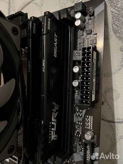 Комплект i7 9700k/z390/16gb/кулер