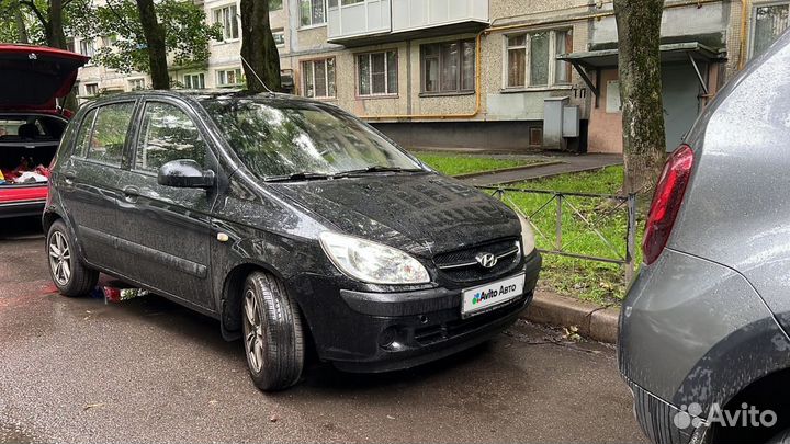 Hyundai Getz 1.4 МТ, 2008, 231 000 км