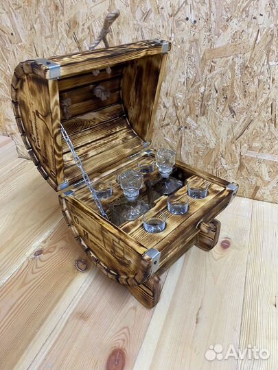 Мини бар бочка / подарок на день рождения