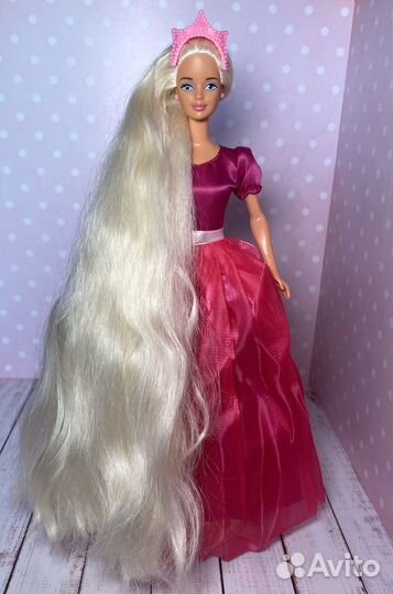Кукла Barbie Rapunzel 1999 год