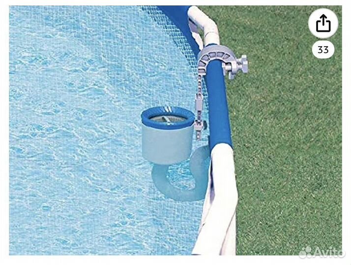 Каркасный бассейн 366 на 122