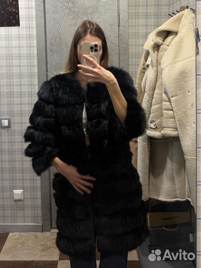 Шуба песец трансформер