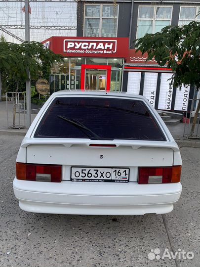 Сиденья на ваз 2114