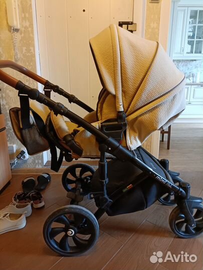 Детские коляски 2 в 1 tutis mimi style