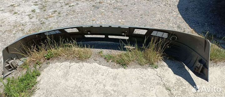 Бампер на газель старого образца