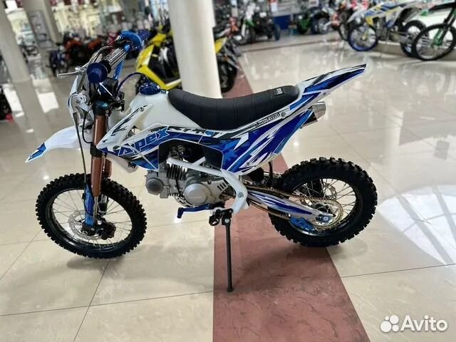 Питбайк Motoland apex140 синий