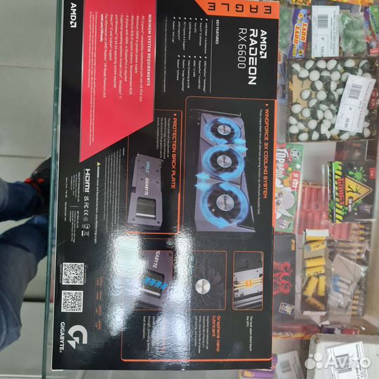 Видеокарта amd radeon rx 6600
