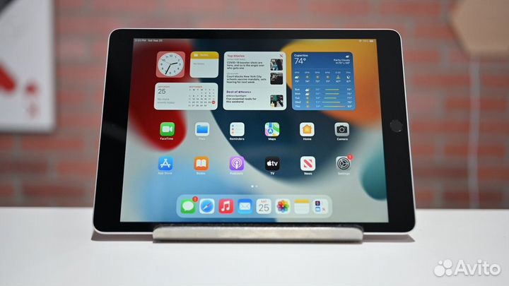 Планшет Apple iPad 10.2 2021 + 64 гб Apple Pencil