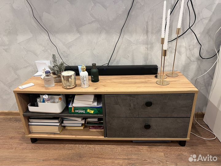 Тумба под тв бу