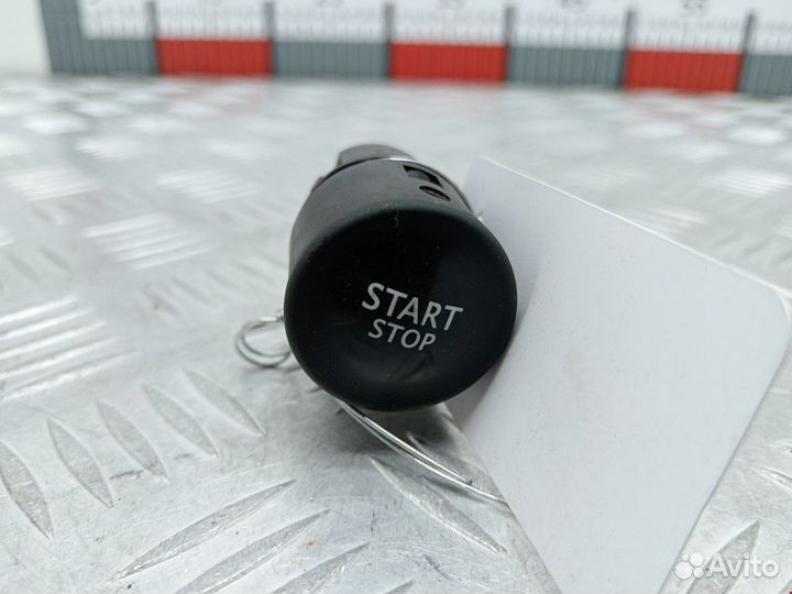 Кнопка запуска двигателя Renault Scenic 2 2004