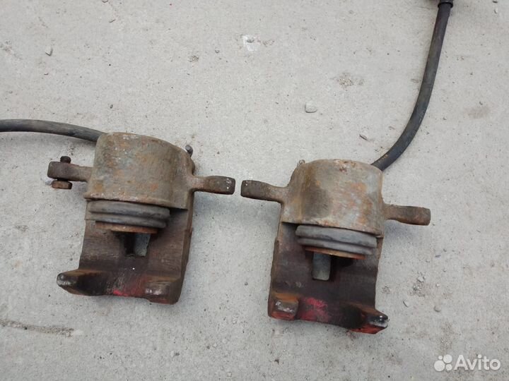 Суппорта на Санг Йонг Рекстон 1