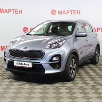 Kia Sportage 2.0 AT, 2018, 44 000 км, с пробегом, цена 2 662 000 руб.