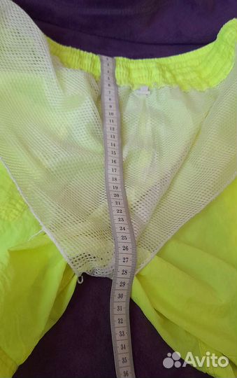 Шорты салатовые беговые