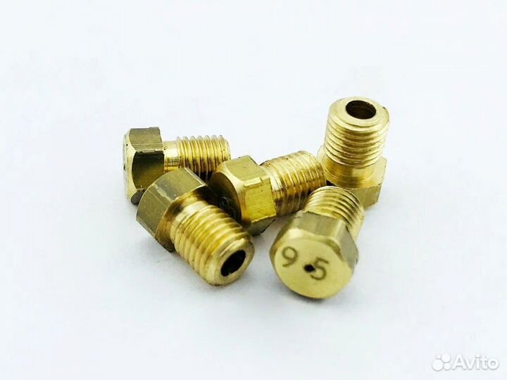 Комплект жиклёров газовой плиты