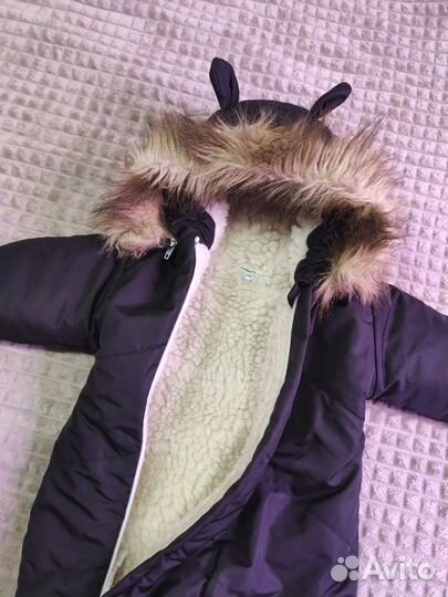 Комбинезон зимний 62-68