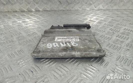 Блок управления двигателем volkswagen polo 4 (9N)