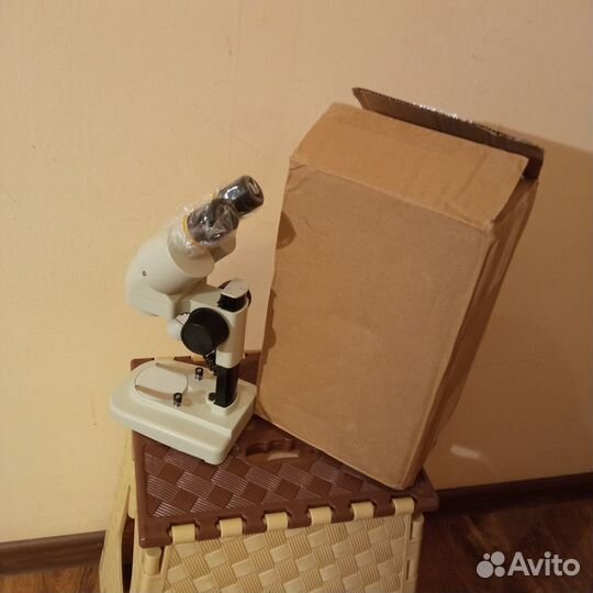 Стерео микроскоп бинокулярный 20х-30х (40х-60х)