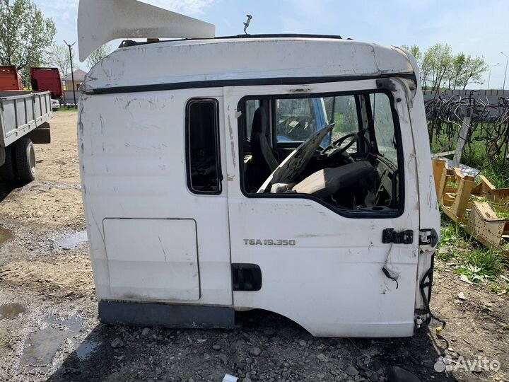 Каркас кабины под распил Man TGA