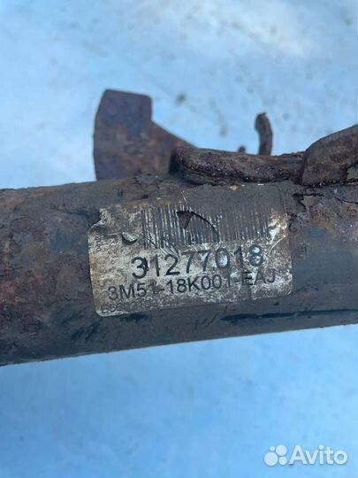 Стойка амортизатора передняя левая 31277018