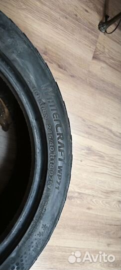 Kumho WinterCraft WP71 245/40 R18