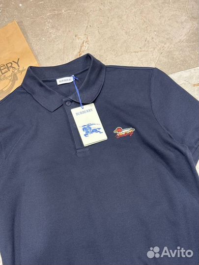 Поло Burberry Премиум