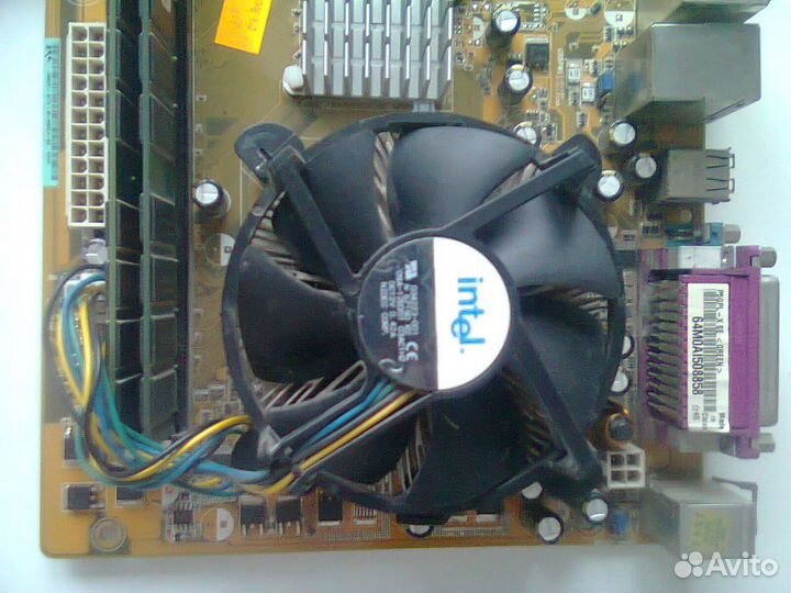 Материнская плата