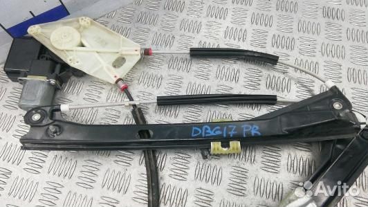 Стеклоподъемник передний правый volkswagen polo 5