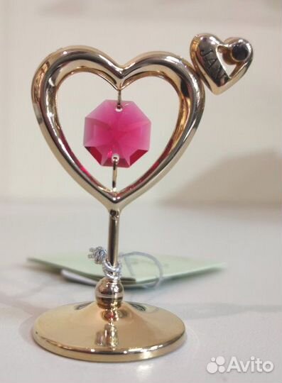Фигурка декоративная «Два Сердца»