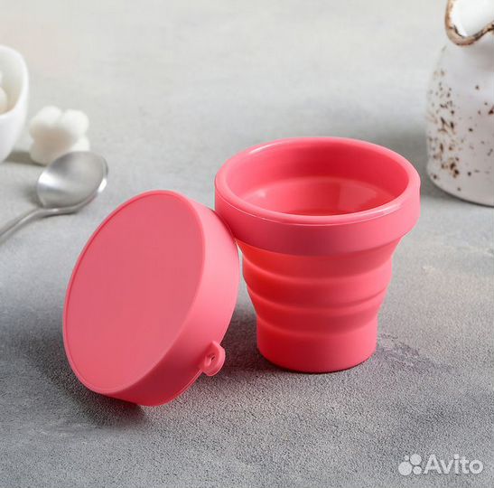 Стакан силиконовый