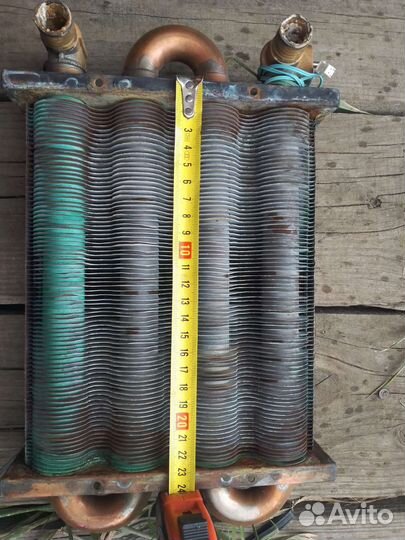 Теплообменник котла Daewoo DGB -160 MCF