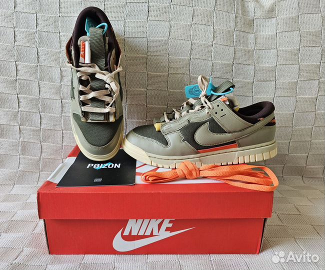 Оригинал Nike Air Dunk Jumbo Унисекс Кроссовки