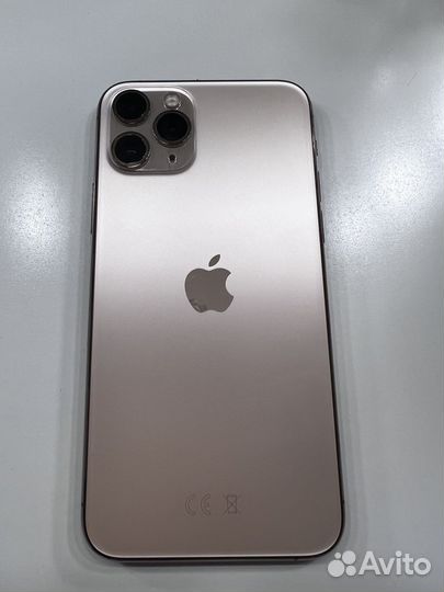 iPhone 11 pro(золотой) 256 гб