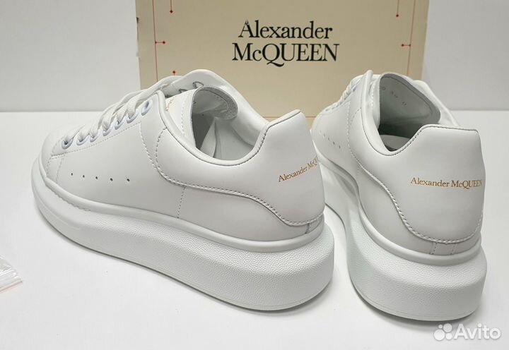 Alexander mcqueen кеды женские