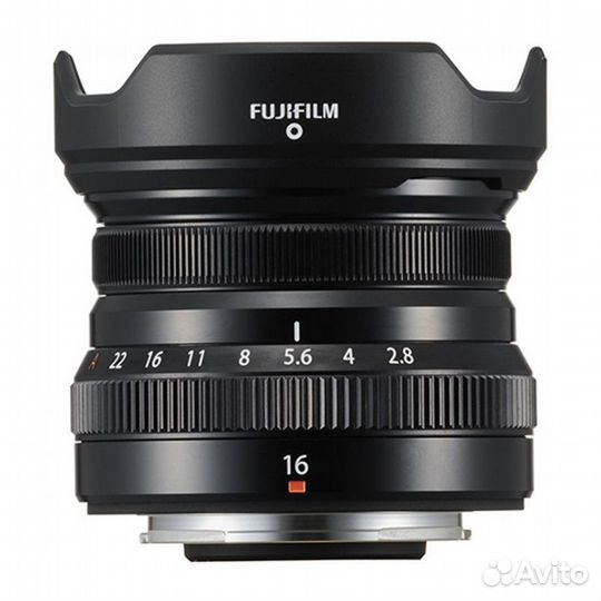 Fujifilm XF 16mm f/2.8 R WR X-Mount New