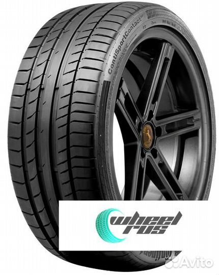 Continental ContiSportContact 5P SUV 265/40 R21