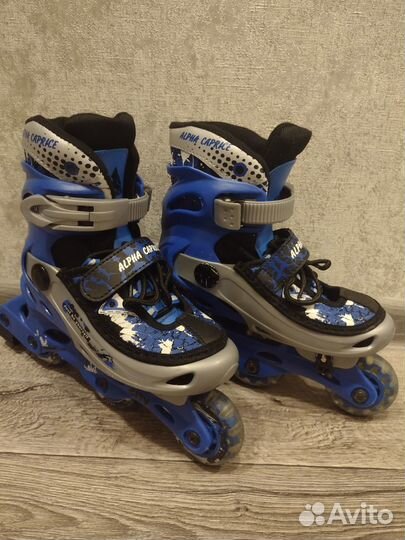 Ролики детские для мальчика 31-34