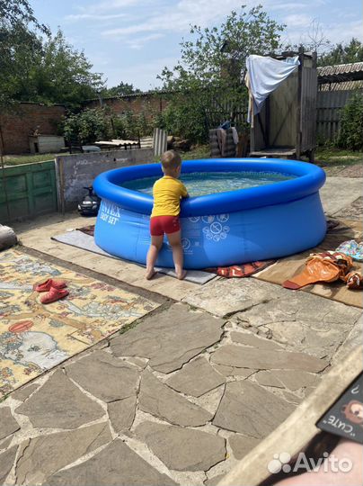 Детский надувной бассейн