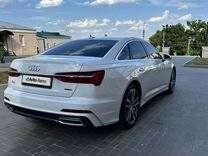Audi A6 2.0 AMT, 2019, 90 000 км, с пробегом, цена 4 200 000 руб.