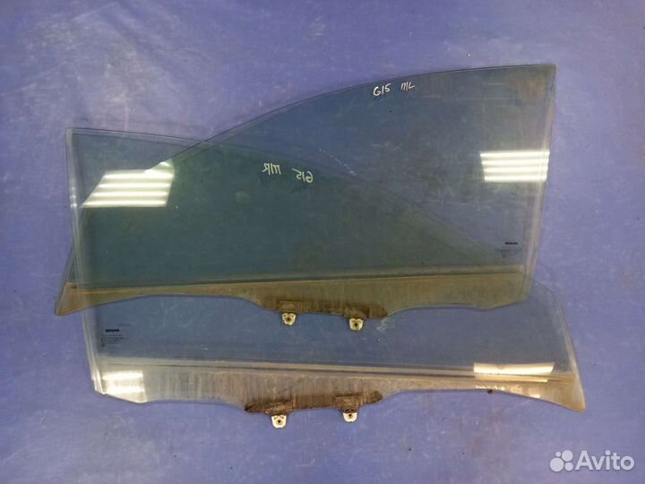 Стекло заднее боковые nissan almera g15