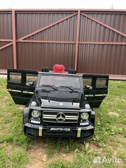 Электромобиль Mercedes benz G63 AMG