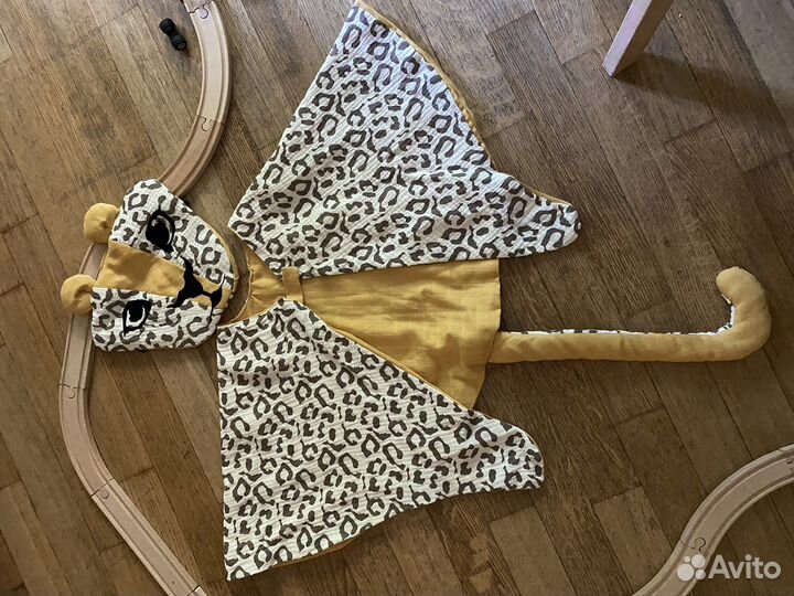 Костюм/накидка Леопард детская one size