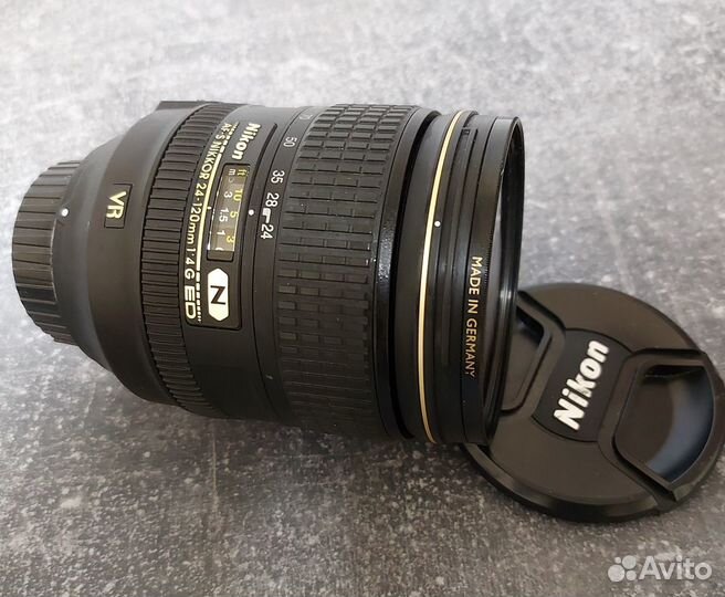 Объектив Nikon 24-120mm f/4G ED VR AF-S N