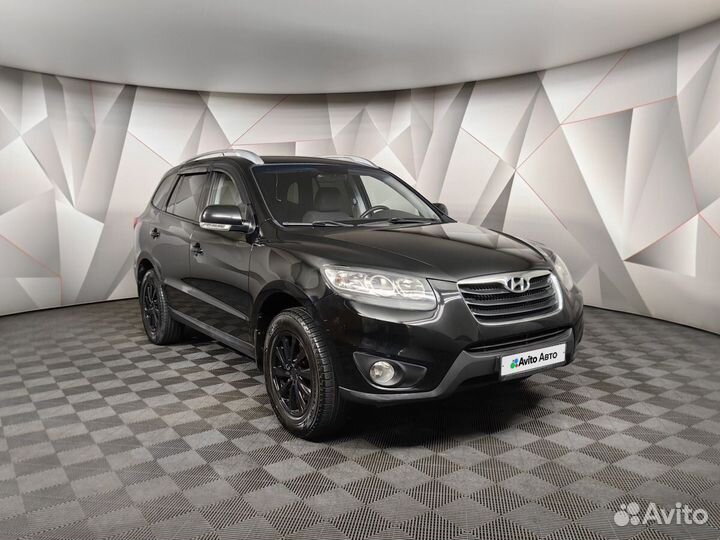 Hyundai Santa Fe 2.2 МТ, 2010, 153 557 км