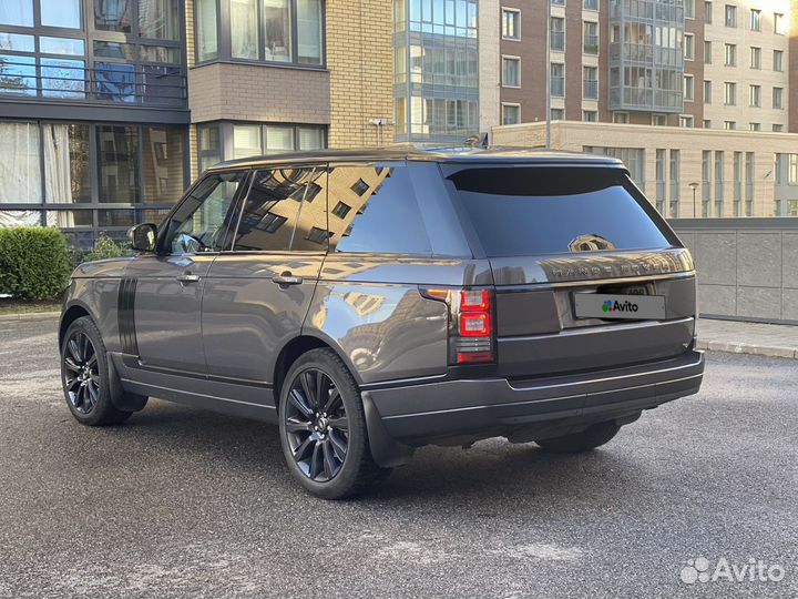Land Rover Range Rover 3 AT, 2017, 179 000 км