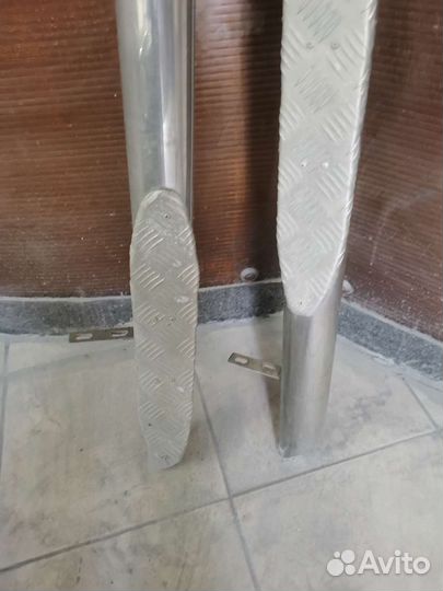 Пороги подножки nissan x-trail t31