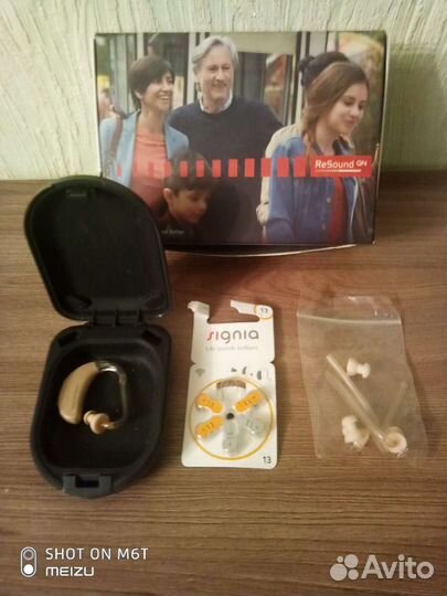 Слуховой аппарат,ушная раковина 1 бу