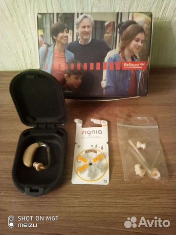 Слуховой аппарат,ушная раковина 1 бу