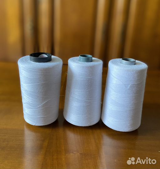 Нитки швейные 50/2, 40/2 профессиональная намотка