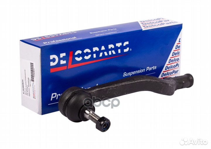 Наконечник р/т renault logan 05- лев. 19380824