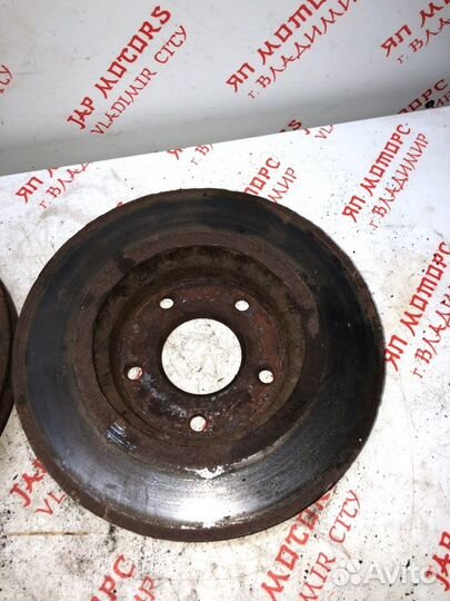 Диск тормозной передний Nissan X Trail T30 T30 2.0